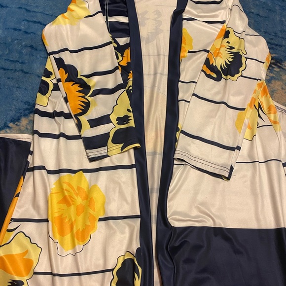 2pc long coat with leggings - Picture 5 of 5